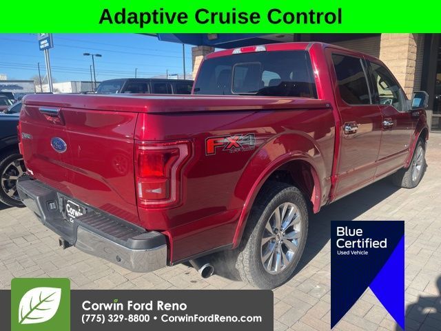 2017 Ford F-150 Lariat