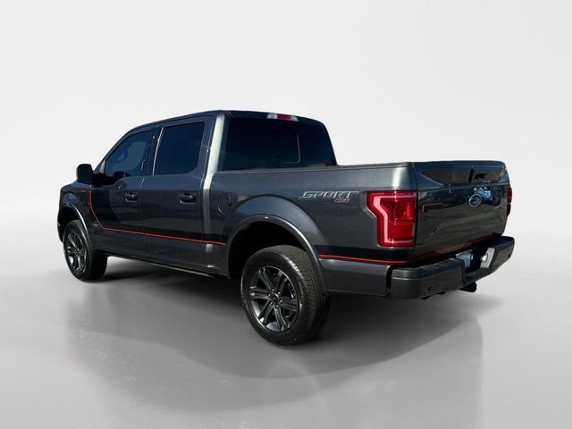 2017 Ford F-150 Lariat