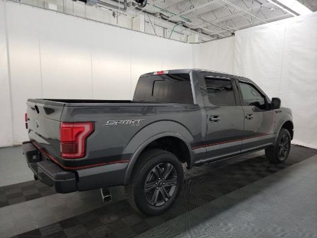 2017 Ford F-150 Lariat