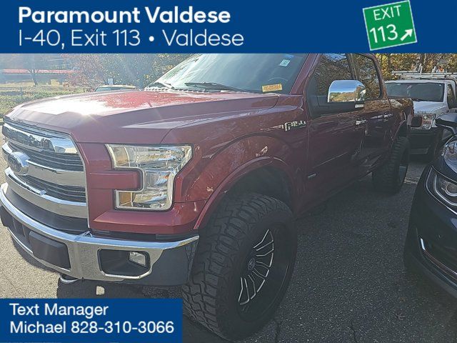 2017 Ford F-150 Lariat