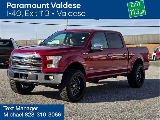 2017 Ford F-150 Lariat