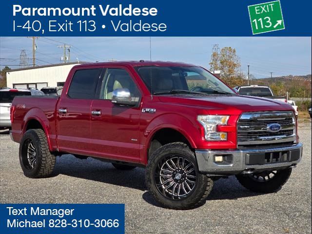 2017 Ford F-150 Lariat