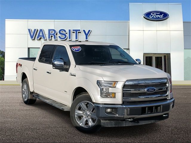 2017 Ford F-150 Lariat