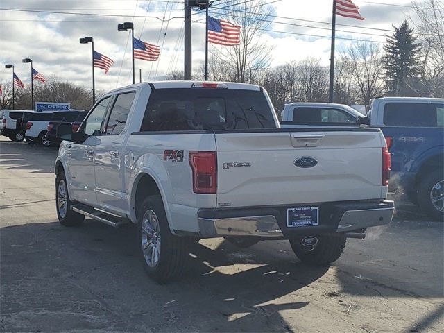 2017 Ford F-150 Lariat