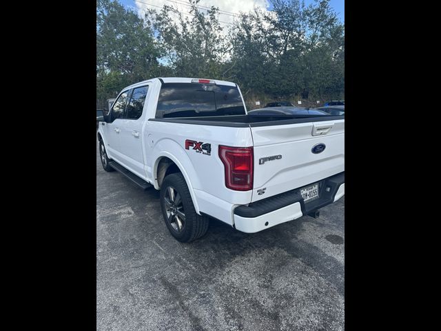 2017 Ford F-150 Lariat