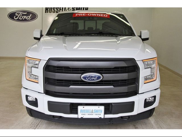 2017 Ford F-150 Lariat