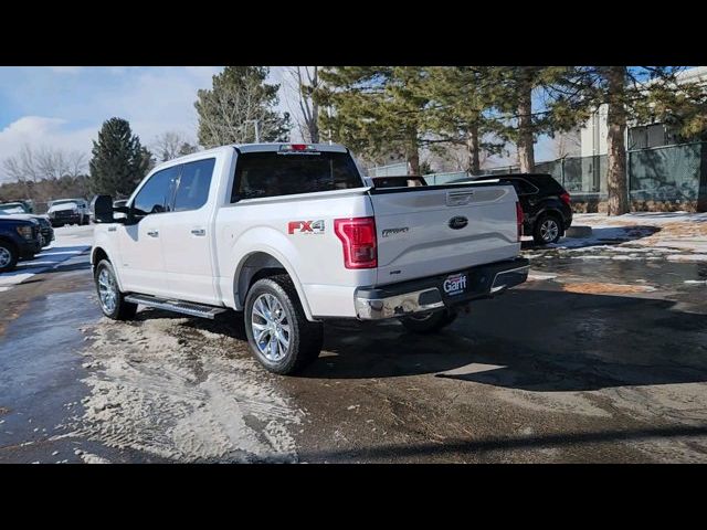 2017 Ford F-150 Lariat