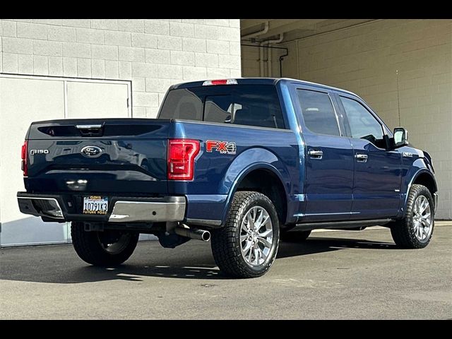 2017 Ford F-150 Lariat