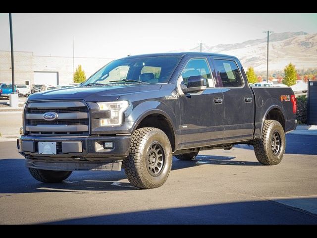 2017 Ford F-150 Lariat