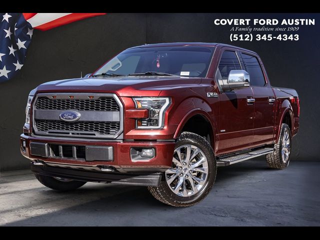 2017 Ford F-150 Lariat