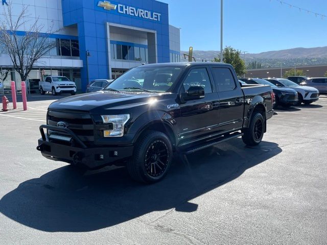 2017 Ford F-150 Lariat