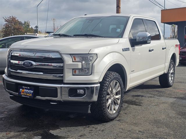 2017 Ford F-150 Lariat