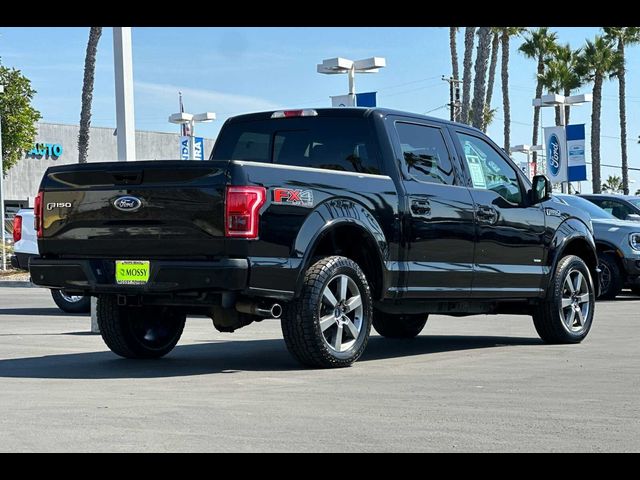 2017 Ford F-150 Lariat