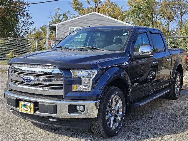 2017 Ford F-150 Lariat