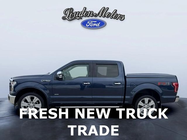 2017 Ford F-150 Lariat