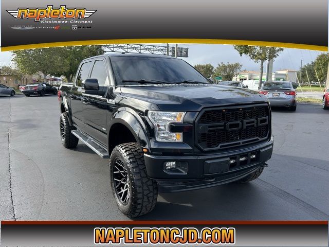 2017 Ford F-150 Lariat