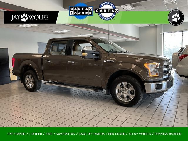 2017 Ford F-150 Lariat