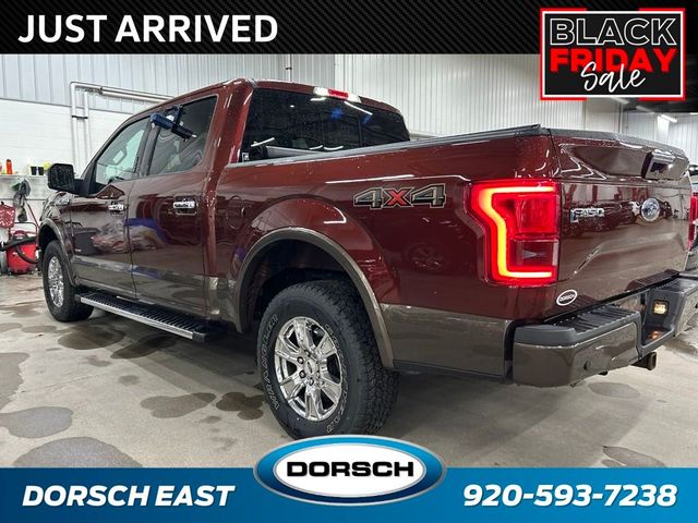 2017 Ford F-150 Lariat