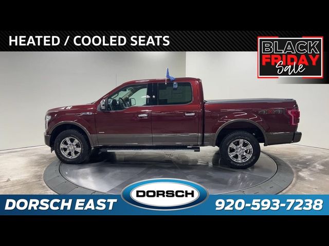 2017 Ford F-150 Lariat