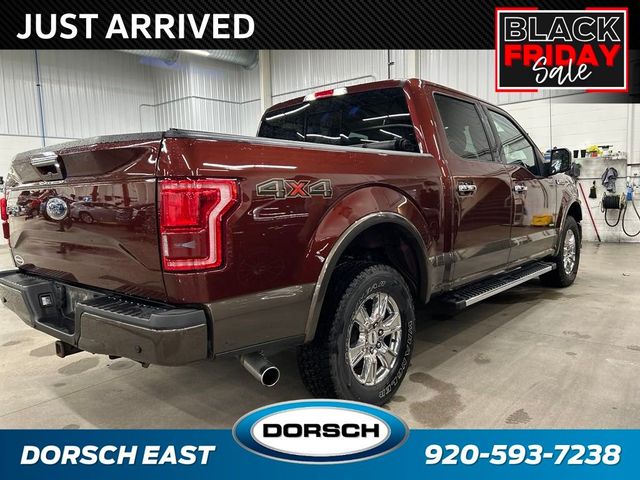 2017 Ford F-150 Lariat