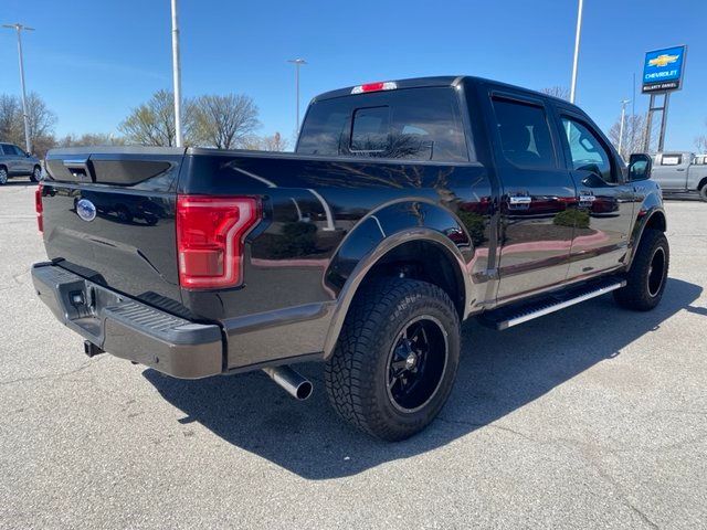 2017 Ford F-150 Lariat