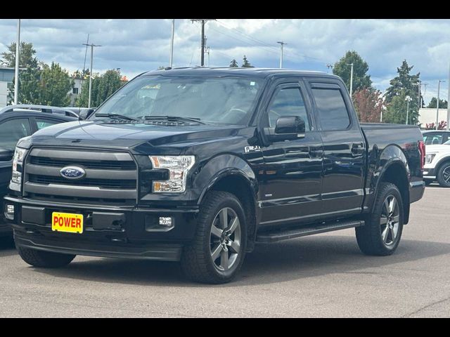 2017 Ford F-150 Lariat