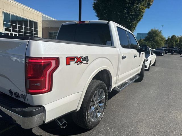 2017 Ford F-150 Lariat