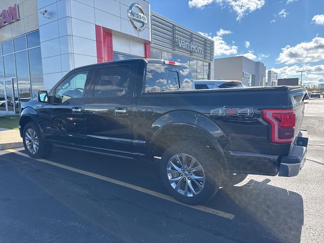 2017 Ford F-150 Lariat