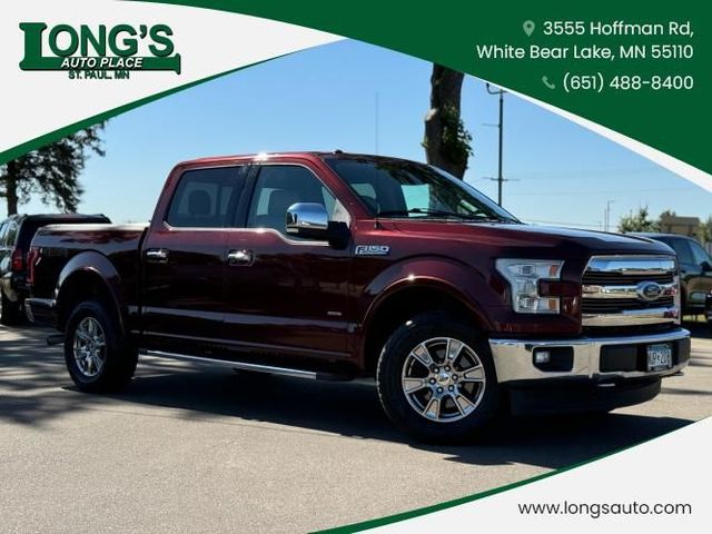 2017 Ford F-150 Lariat