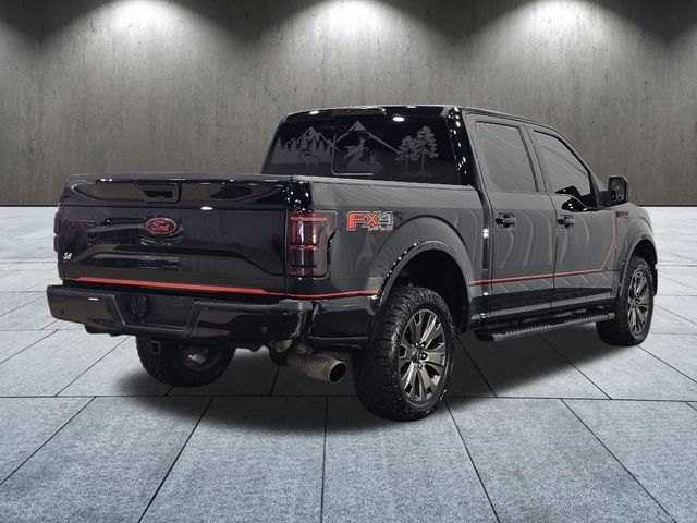 2017 Ford F-150 Lariat