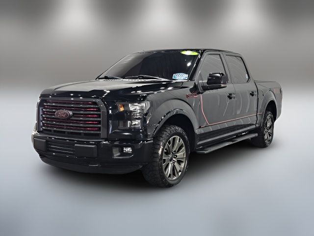 2017 Ford F-150 Lariat