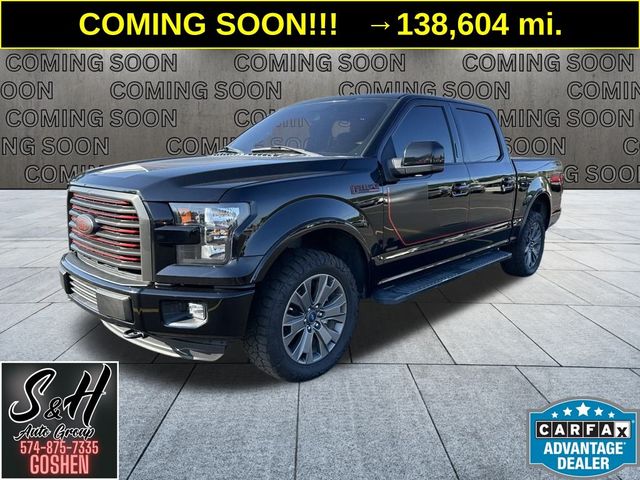 2017 Ford F-150 Lariat