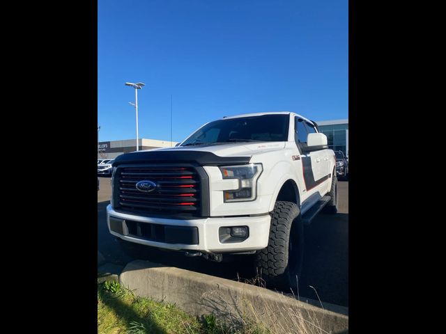 2017 Ford F-150 Lariat