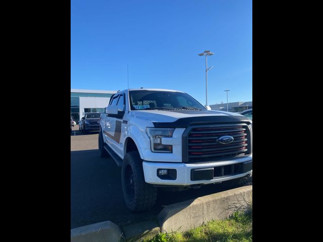 2017 Ford F-150 Lariat