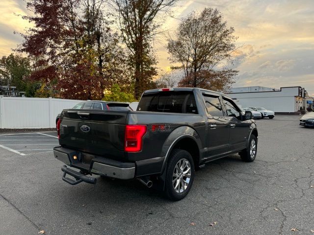 2017 Ford F-150 Lariat