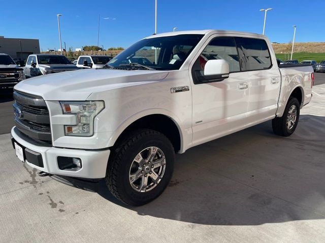 2017 Ford F-150 Lariat