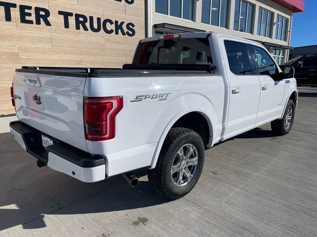 2017 Ford F-150 Lariat