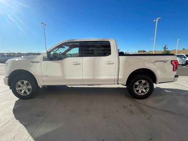 2017 Ford F-150 Lariat