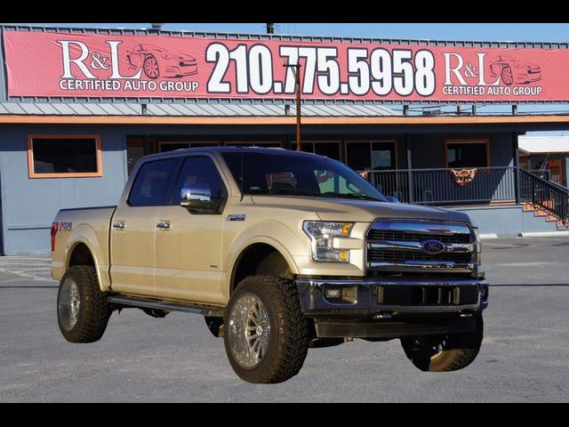 2017 Ford F-150 Lariat