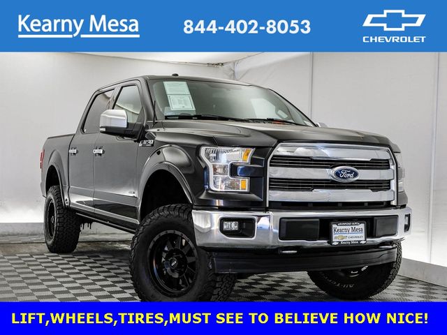 2017 Ford F-150 Lariat