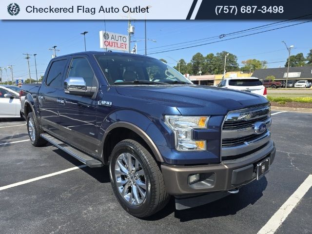 2017 Ford F-150 Lariat