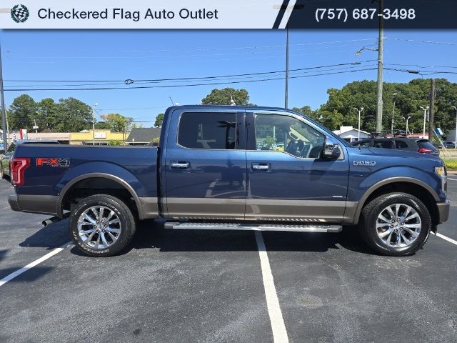 2017 Ford F-150 Lariat