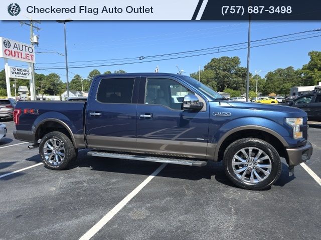 2017 Ford F-150 Lariat