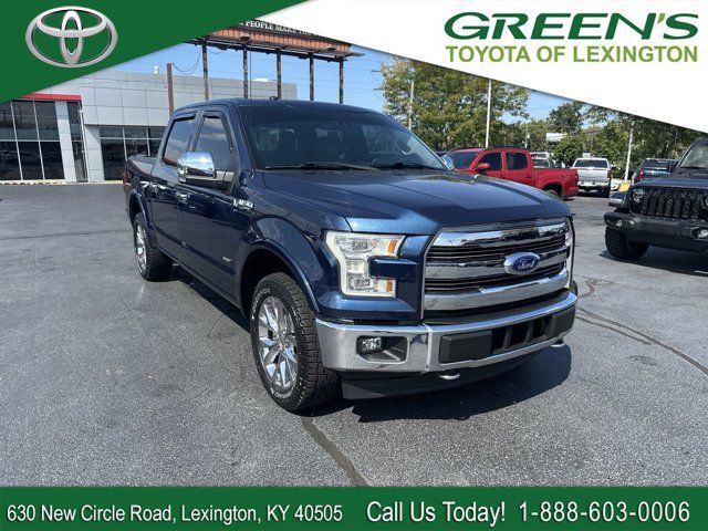 2017 Ford F-150 Lariat