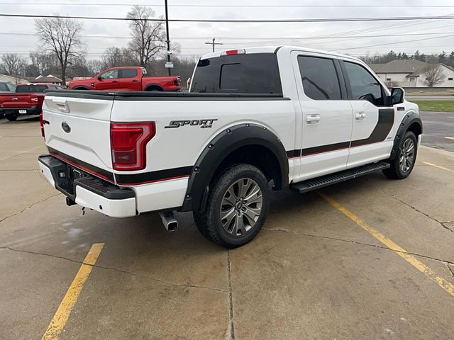 2017 Ford F-150 Lariat