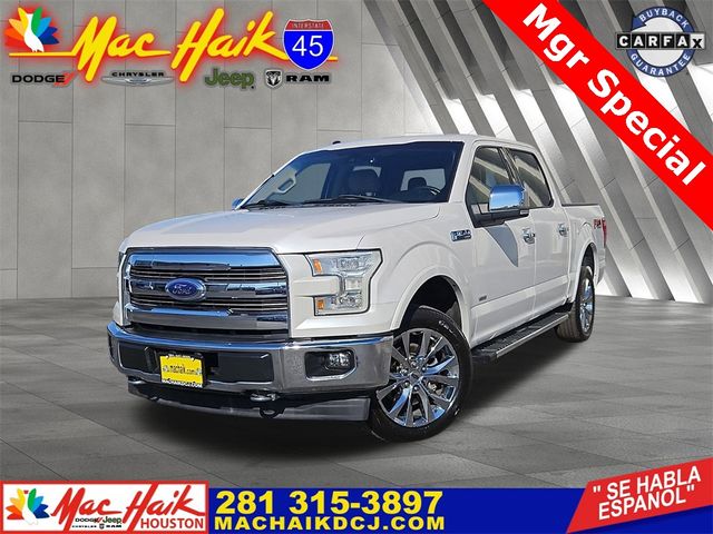 2017 Ford F-150 Lariat