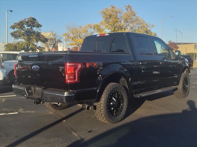 2017 Ford F-150 Lariat