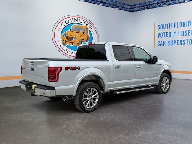 2017 Ford F-150 Lariat