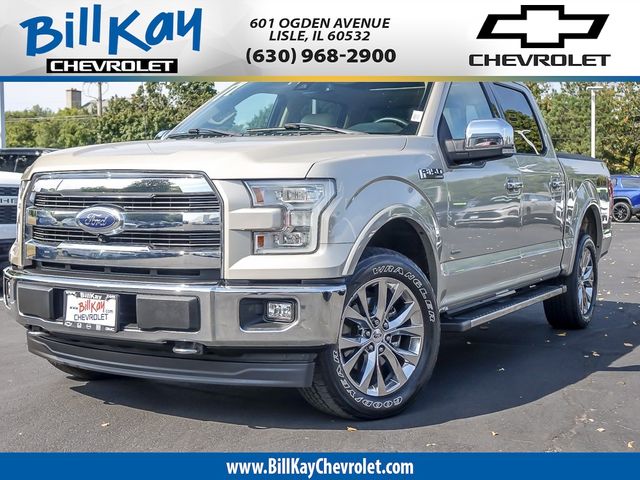 2017 Ford F-150 Lariat