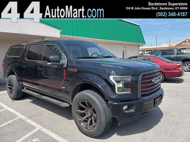 2017 Ford F-150 Lariat